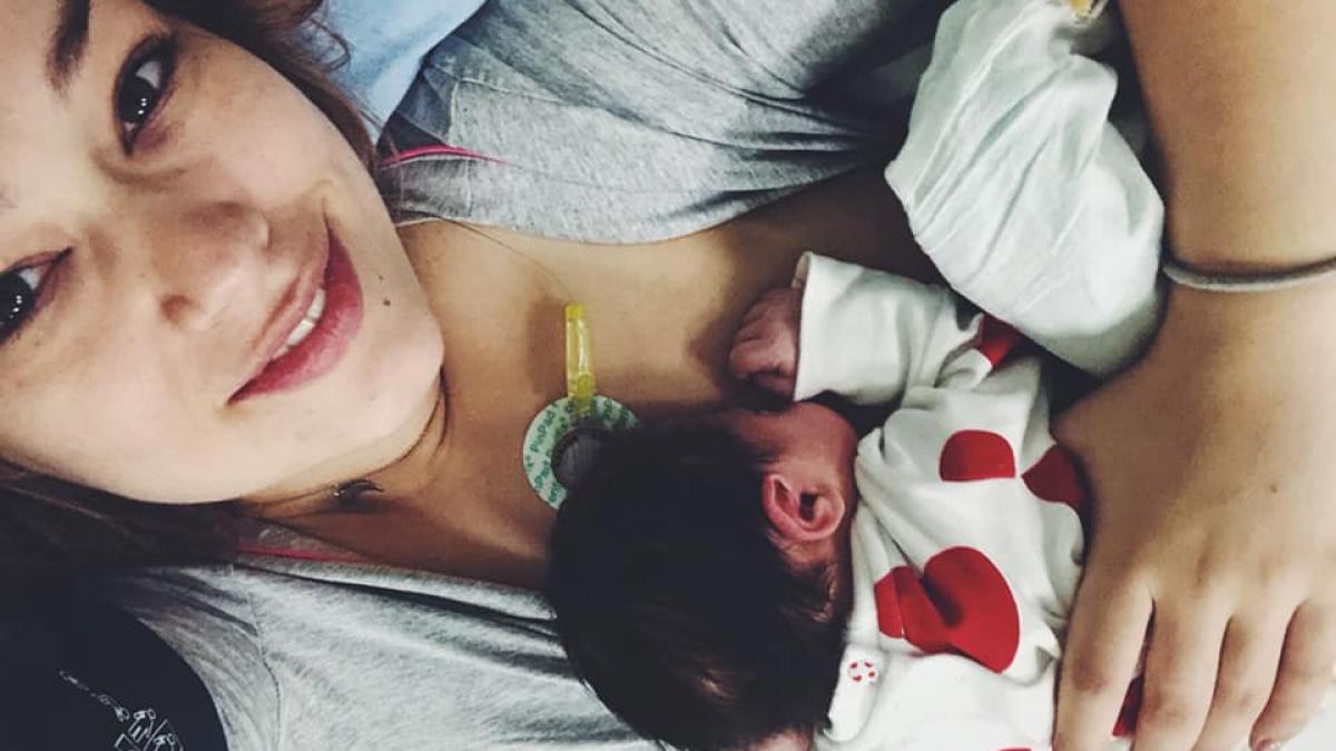 feli donose mesaj pentru fani ce face artista la scurt timp dupa ce a nascut