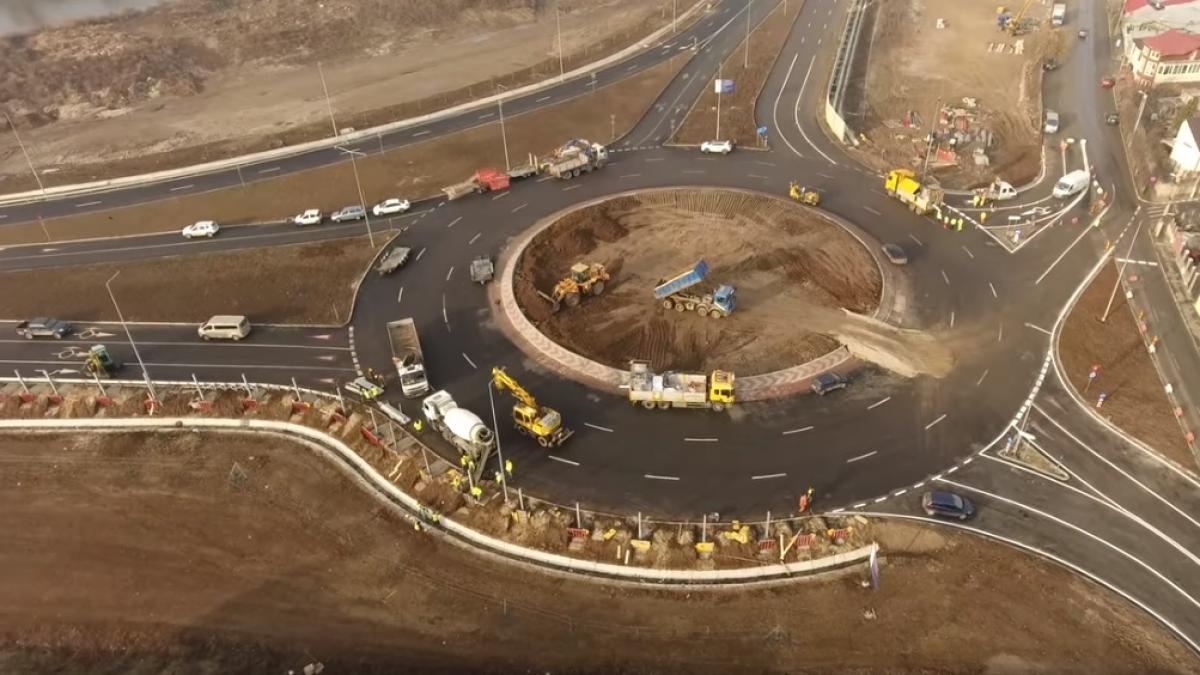 cum arata intrarea in bucuresti a autostrazii a3 bucuresti ploiesti care ar putea fi deschisa