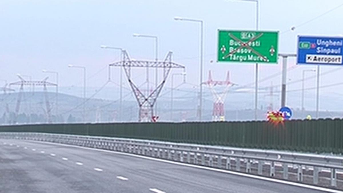 cnair mai da o lovitura un lot din autostrada transilvania inaugurat dupa patru ani