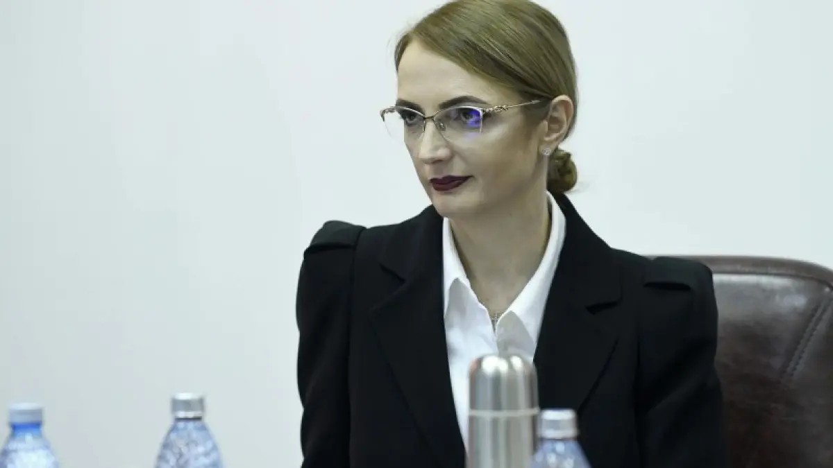judecatoarea lia savonea noul presedinte al consiliului superior al magistraturii