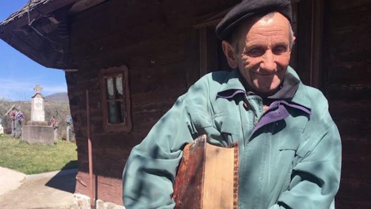 eroul zilei omul care aduce bucurie pentru orfani si batrani