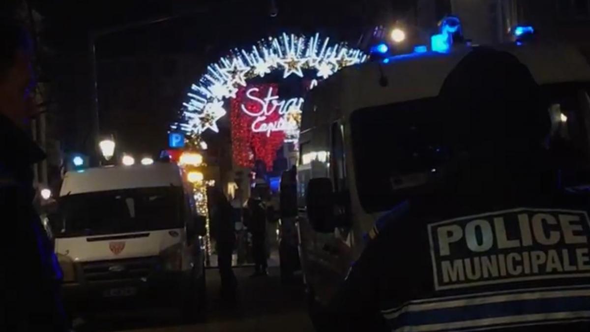 Operațiune de amploare la Strasbourg, după atacul de marți