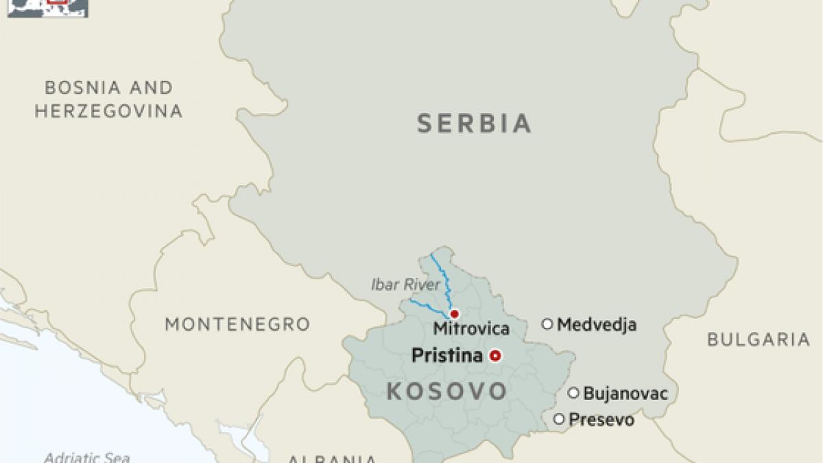 tensiuni in balcani se cere interventie armata sarba in kosovo