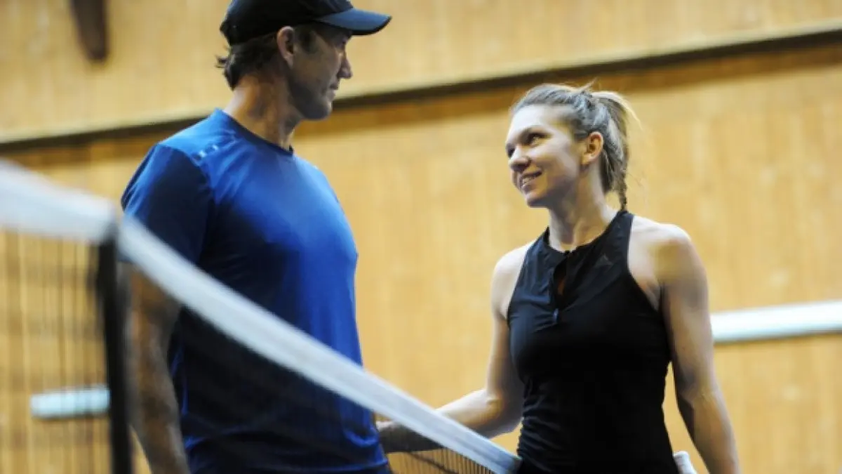 darren cahill fostul antrenor al simonei halep a refuzat sa l antreneze pe roger federer ce l a
