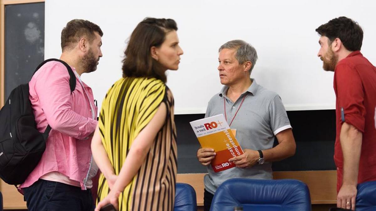 dacian ciolos a facut rost de un partid politic