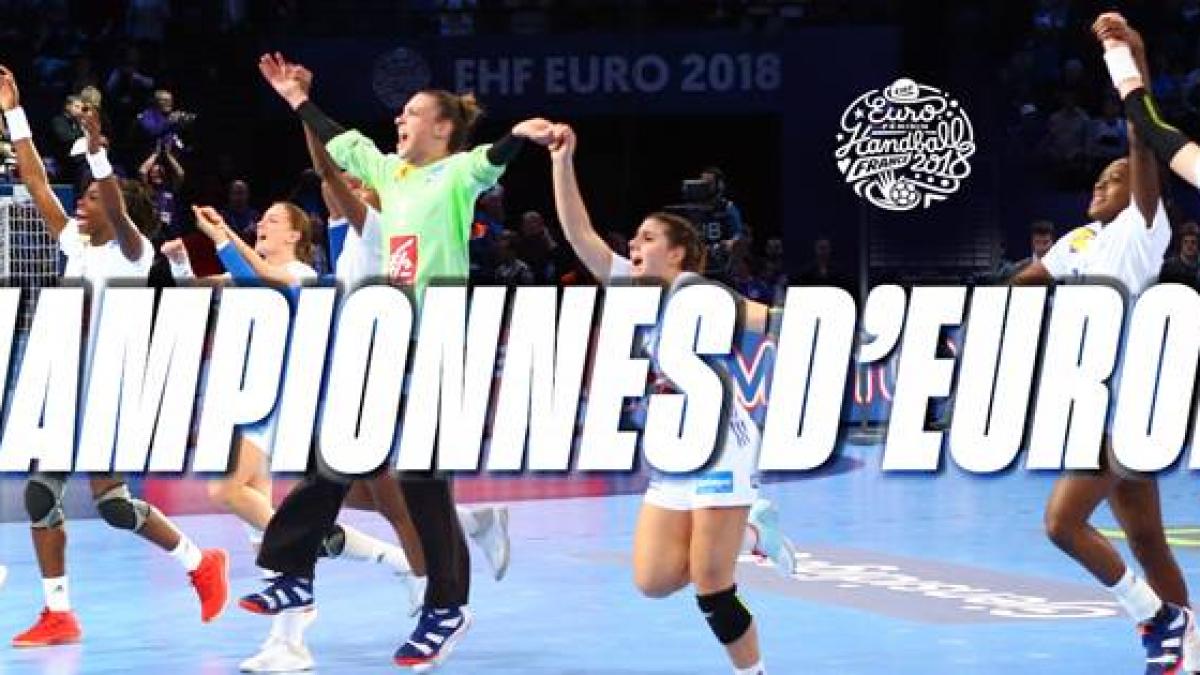 franta a castigat campionatul european de handbal feminin romania a terminat pe patru