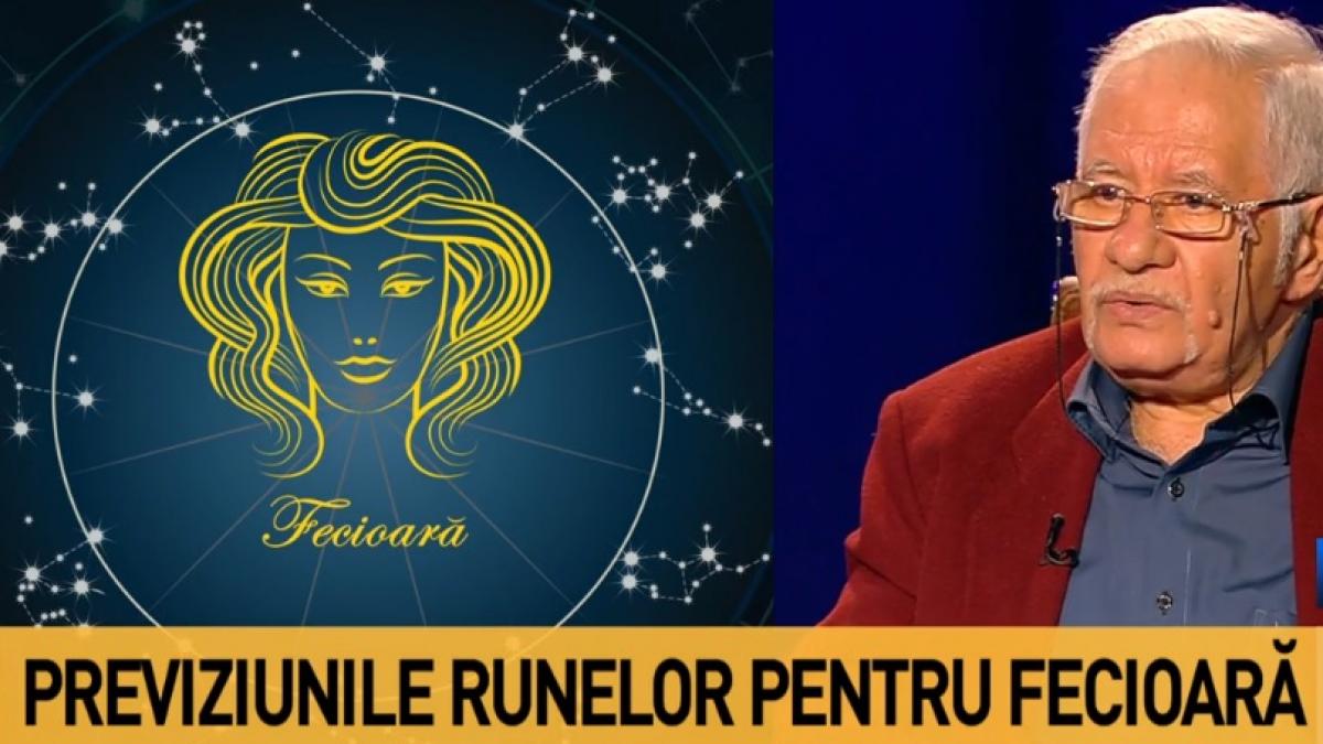 horoscop fecioara runele pentru fecioare in saptamana 17 23 decembrie cu mihai voropchievici lasati