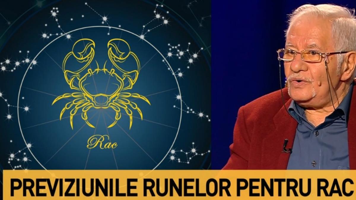 horoscop rac runele pentru raci in saptamana 17 23 decembrie cu mihai voropchievici pregatiti va de