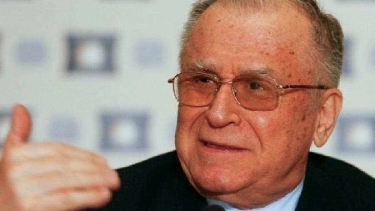 ion iliescu neaga ca a dat un interviu pentru le figaro sunt dezgustat de acest act de razboi