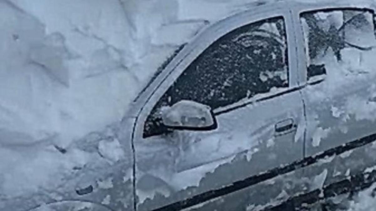 zapada de cel putin 1 metru la ranca cum arata statiunea dupa viscol video