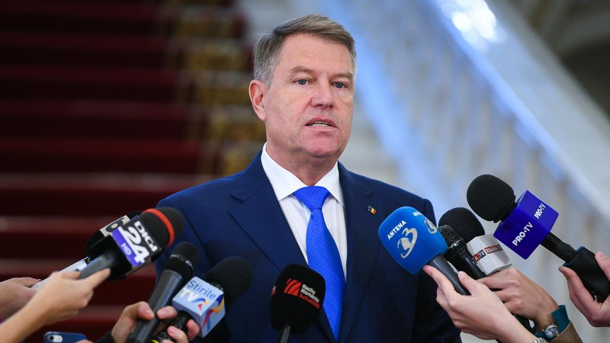 klaus iohannis declaratie cu privire la organizarea unui referendum pe justitie