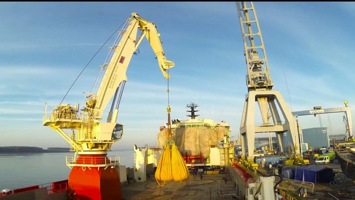 investitii masive in santierele navale romanesti