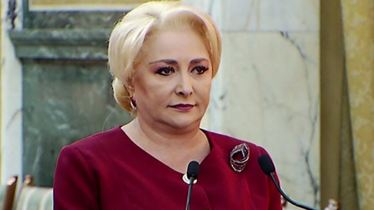 acuzatie naucitoare la adresa vioricai dancila in timpul motiunii de cenzura v ati manjit mainile