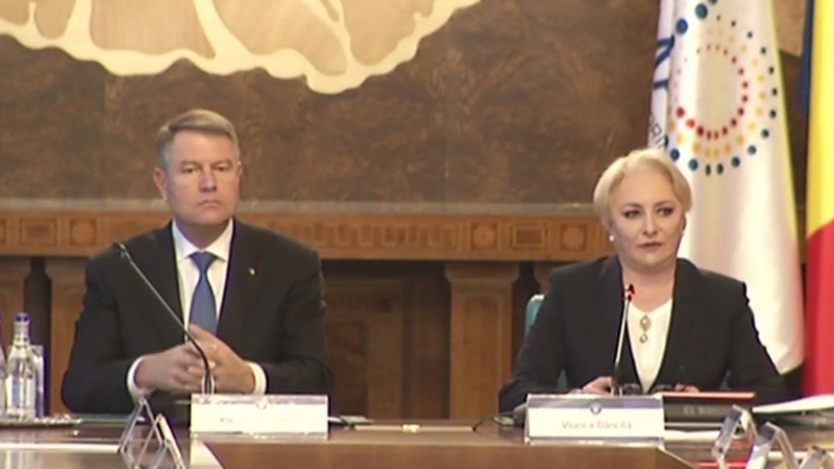klaus iohannis invitat voalat sa plece din sedinta de guvern