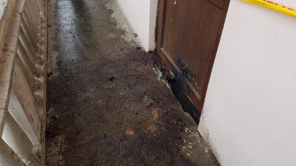 sediul psd cluj a fost din nou incendiat