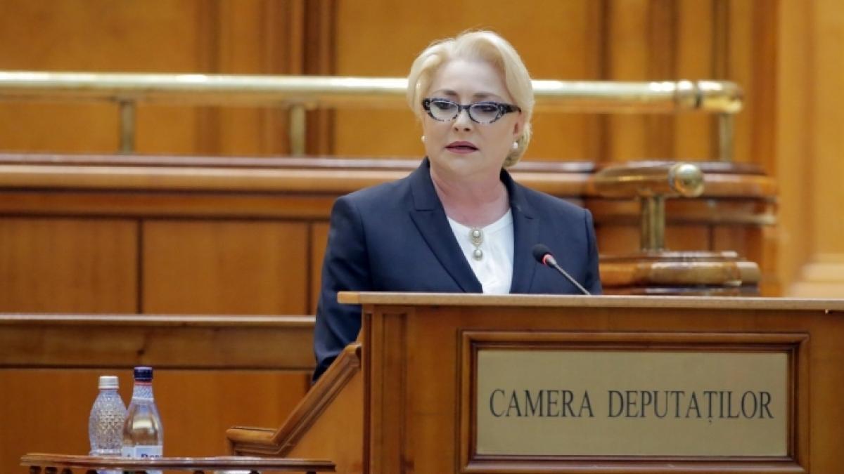viorica dancila reactie dupa prabusirea bursei
