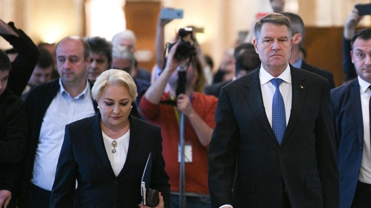 klaus iohannis primul mesaj dupa sedinta de guvern niciun regim care isi umileste si dispretuieste