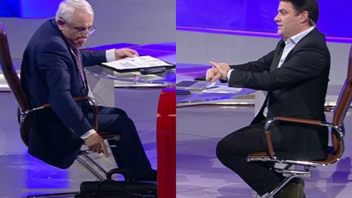 radu tudor l a convins pe ministrul daea sa deschida una dintre gentile uriase cu care umbla peste