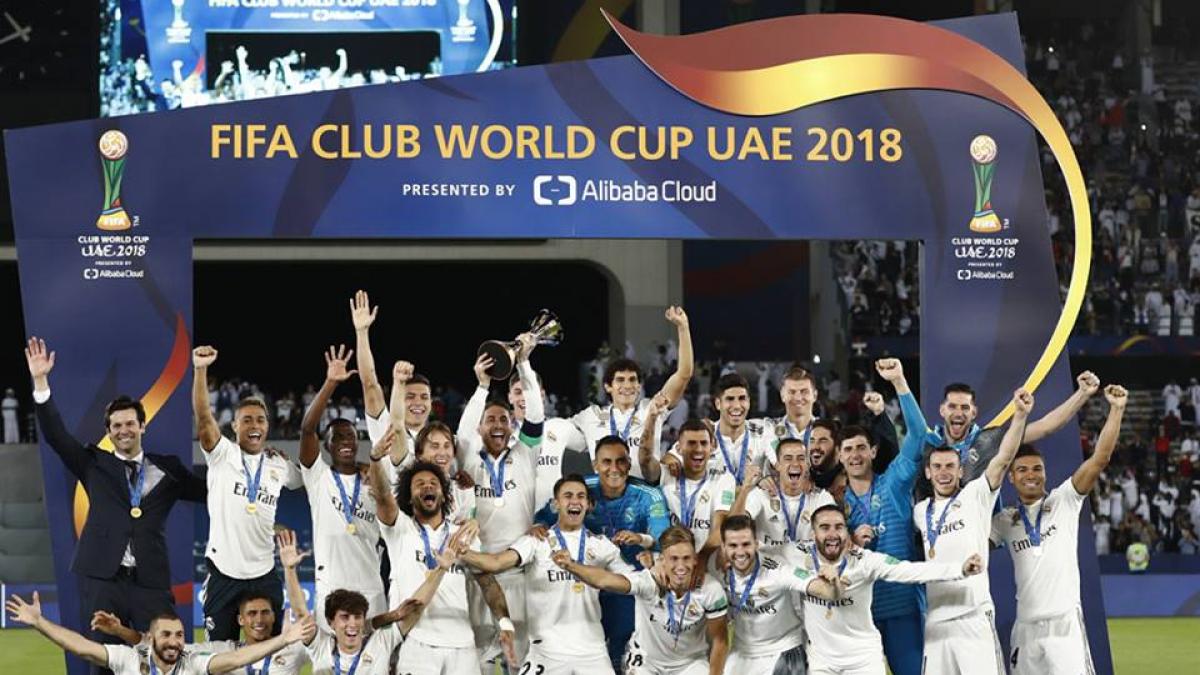 real madrid a castigat pentru a patra oara cupa mondiala a cluburilor de fotbal