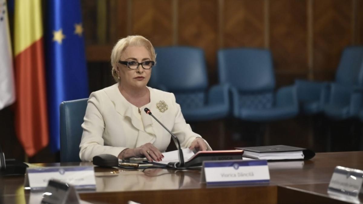 Cum îşi scuză Viorica Dăncilă greşelile de exprimare: Nu sunt importante, sunt din cauza emoţiilor