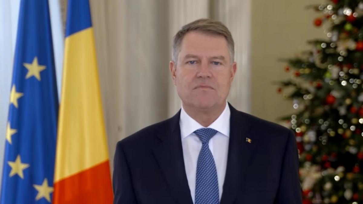 presedintele klaus iohannis mesaj de craciun sa avem grija unii de altii si cu totii de tara