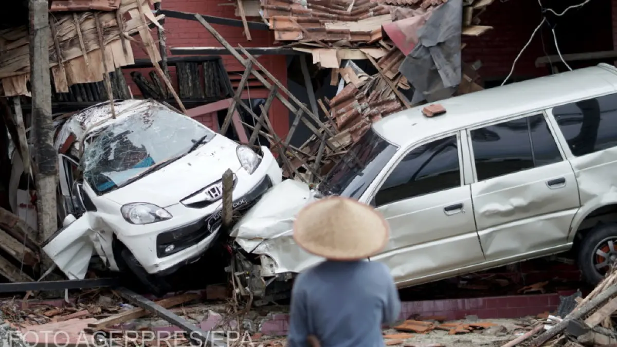 un tsunami devastator a ucis peste 280 de oameni in indonezia