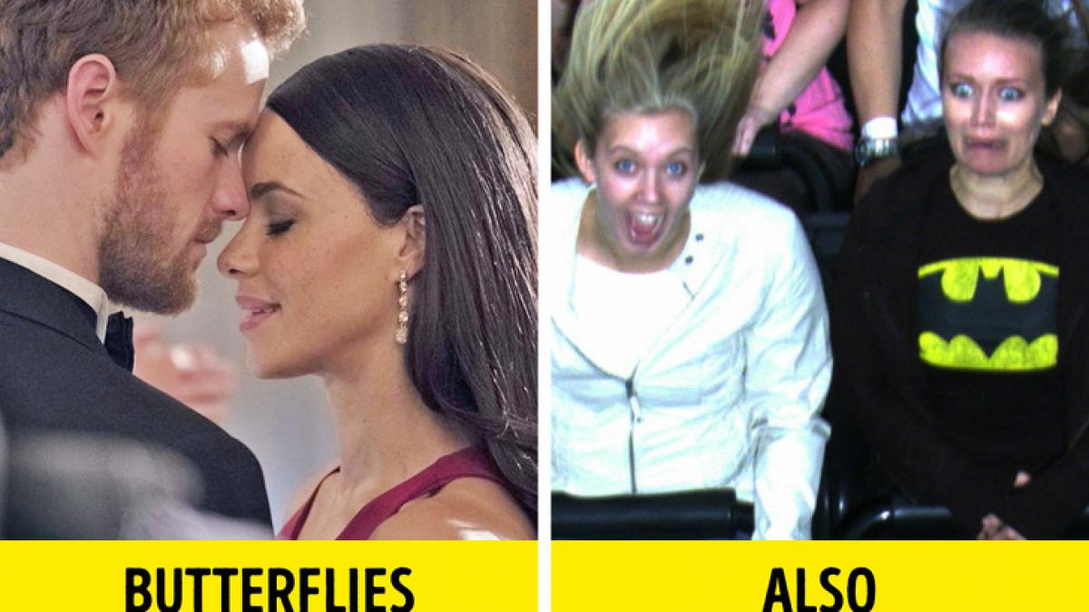 care este explicatia pentru fluturii din stomac sigur nu te ai gandit la asa ceva pana acum