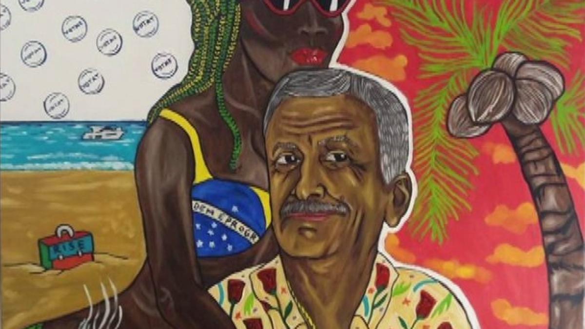 tablou spectaculos cu liviu dragnea cu cat s a vandut opera la licitatie