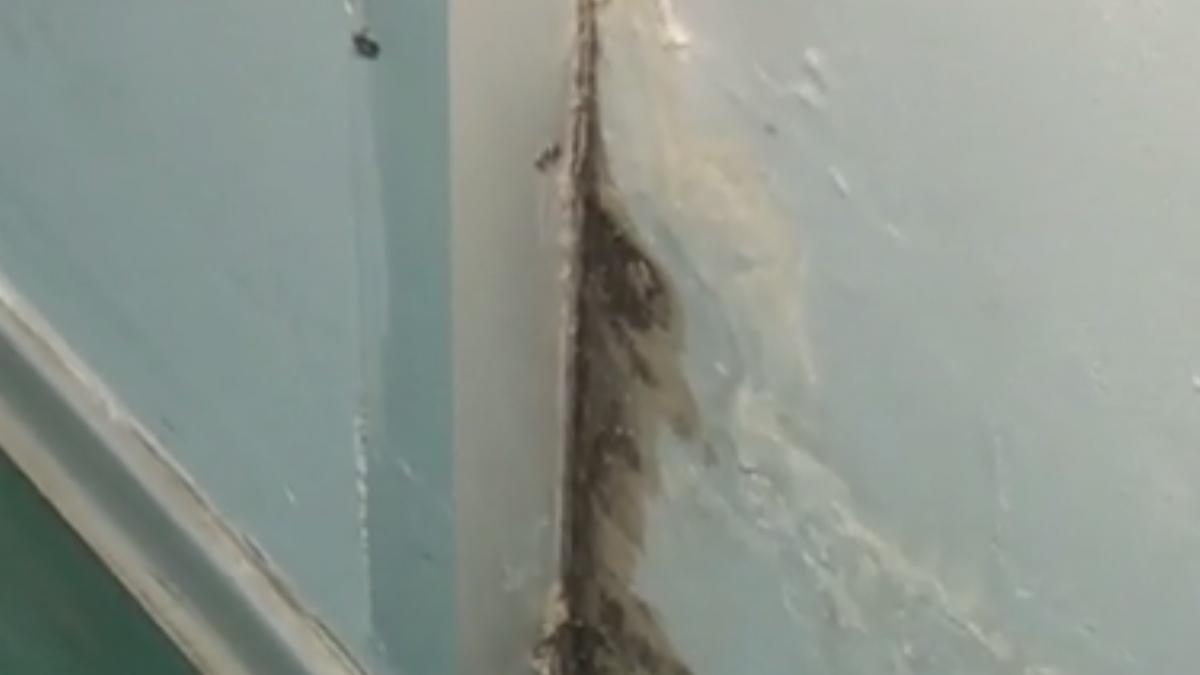 imagini revoltatoare surprinse la spitalul judetean de urgenta bacau mizerie de nedescris in sala