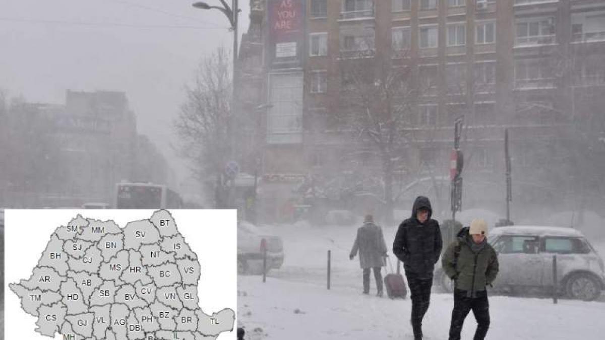 se anunta temperaturi de 15 grade romania lovita de un val de aer polar