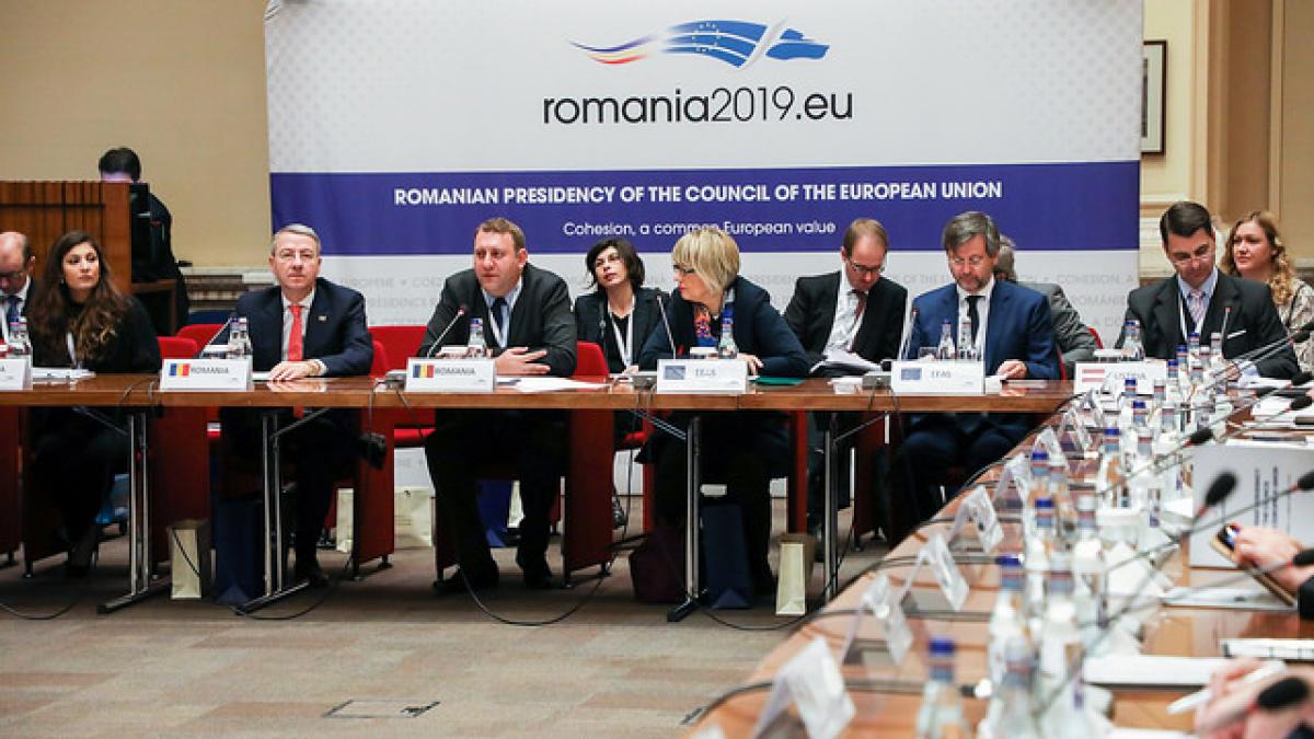 romania2019 eu lansarea site ului oficial al presedintiei romaniei la consiliul uniunii europene
