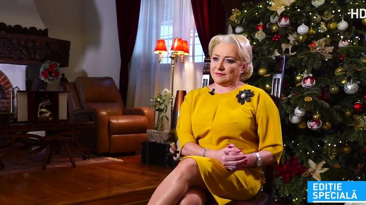 interviu eveniment acasa la viorica dancila au fost multe momente tensionate cu liviu dragnea