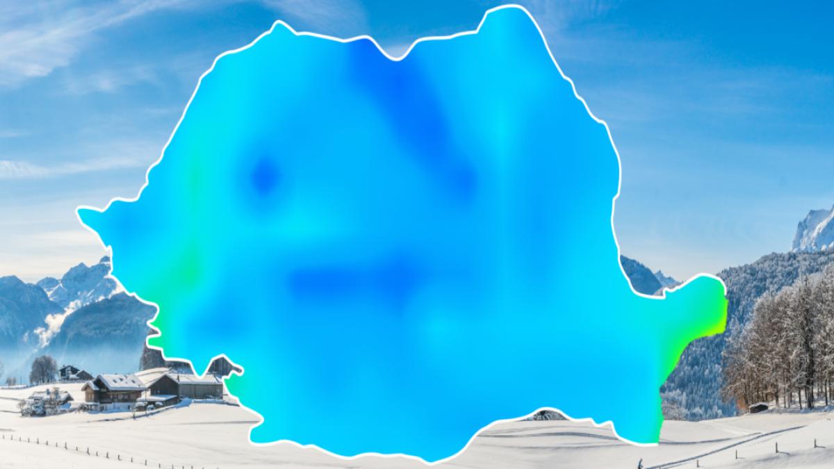 prognoza meteo actualizata ce se intampla cu vremea de revelion