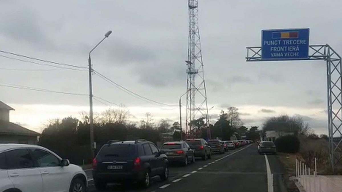 revelion 2019 aglomeratie la granita cu bulgaria