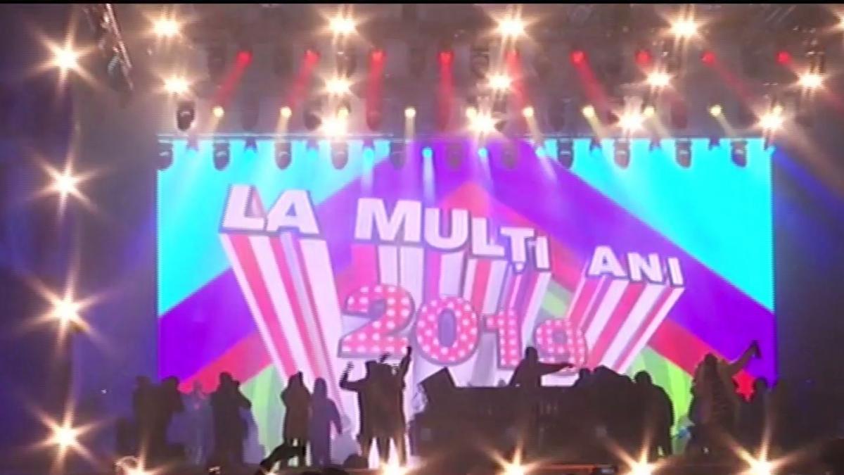 show fabulos la revelionul centenar ce artisti au urcat pe scena video