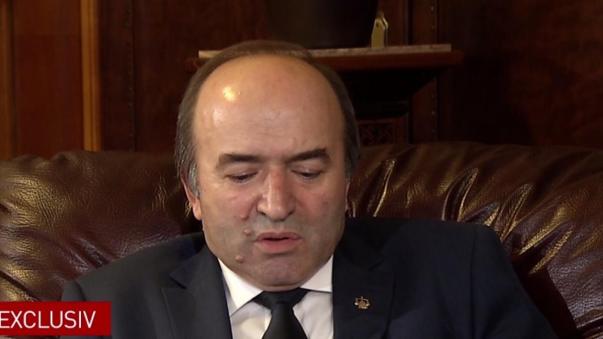 tudorel toader nu am sentimentul de teama ca dau foc la tara cu amnistia si gratierea eu vin sa