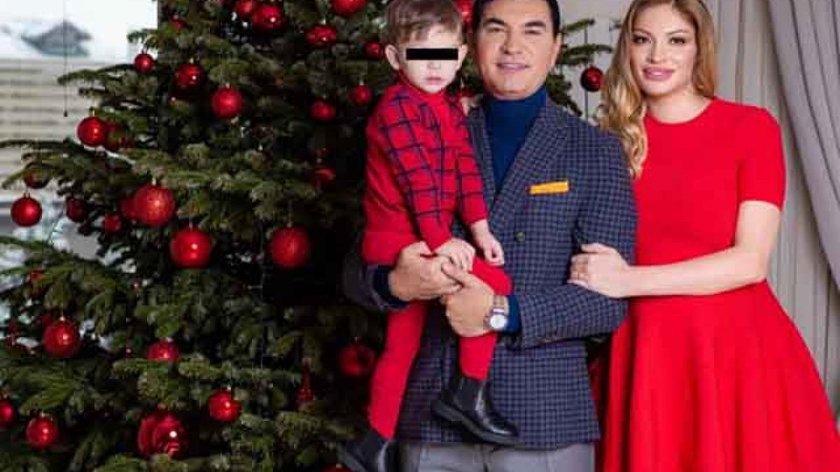 cristi borcea a petrecut sarbatorile impreuna cu toti cei sapte copii