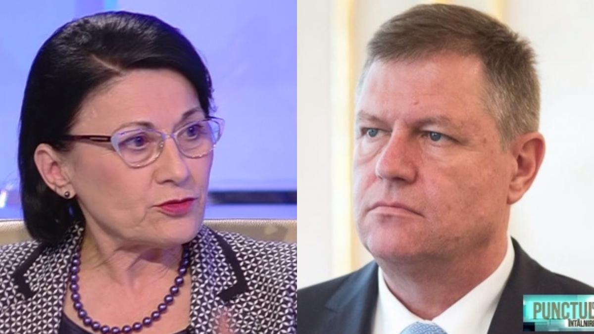 ecaterina andronescu ii da replica lui iohannis