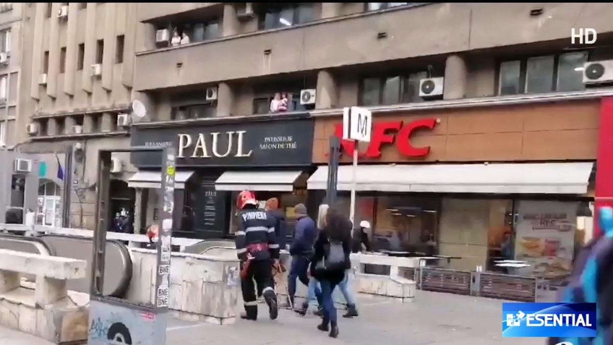 inca o tentativa de suicid la metrou circulatia trenurilor a fost oprita pe magistrala berceni