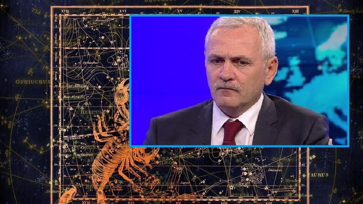 secretele astrogramei scorpionului liviu dragnea dezvaluite de un astrolog celebru vestile nu sunt