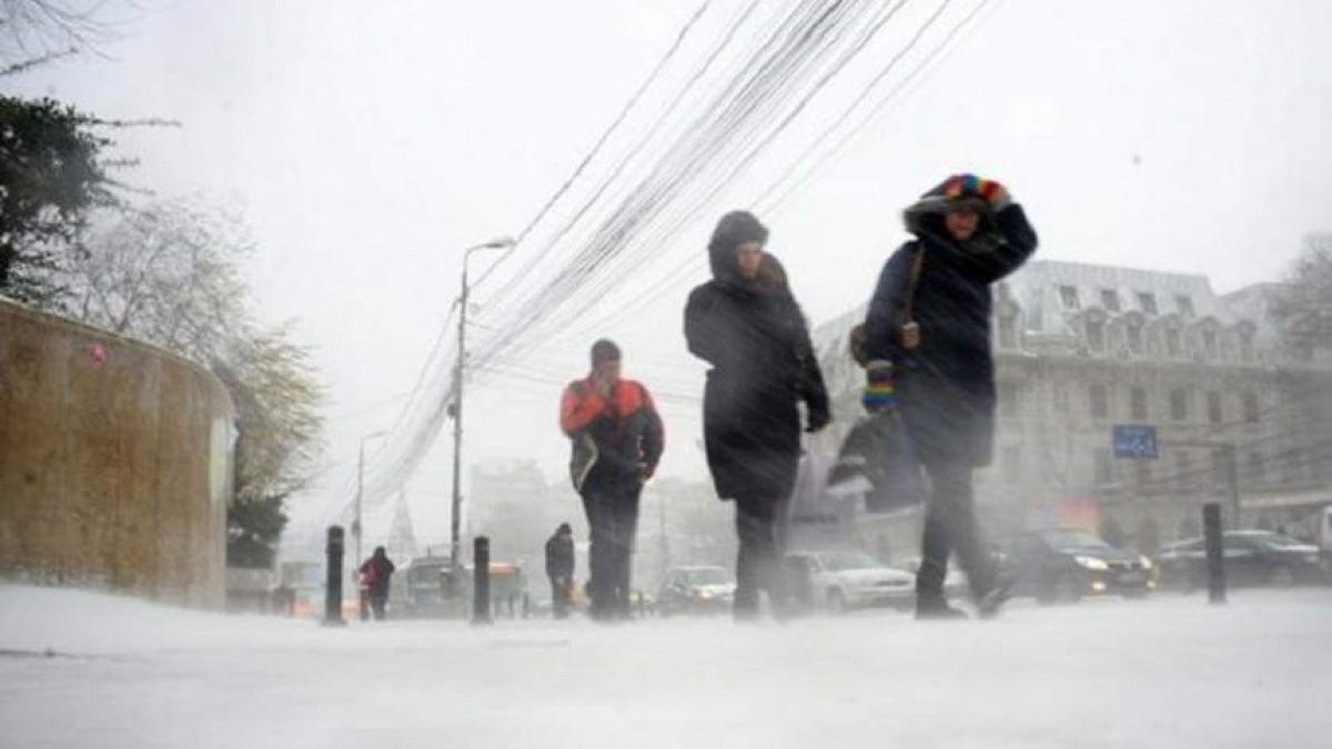 vine gerul bobotezei un val de aer polar aduce temperaturi de 16 grade in romania