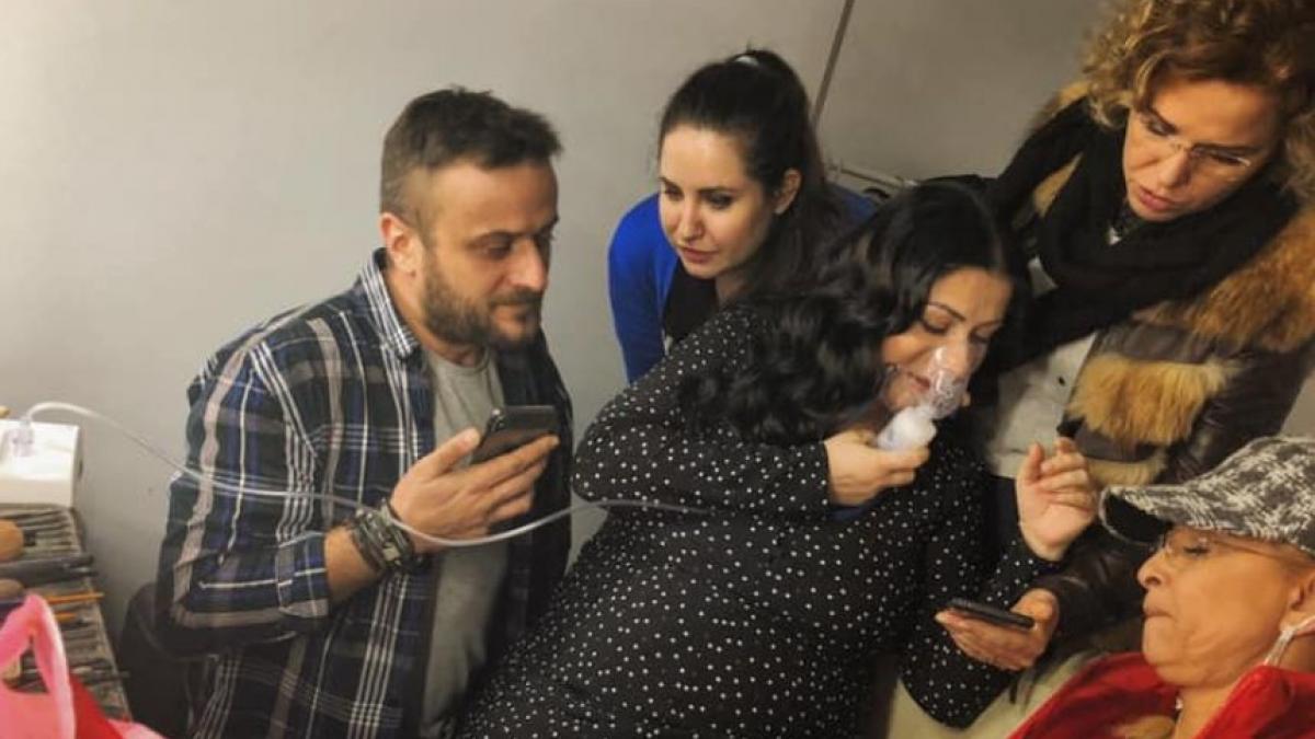 momente de panica pentru gabriela cristea i s a facut rau in timpul emisiunii