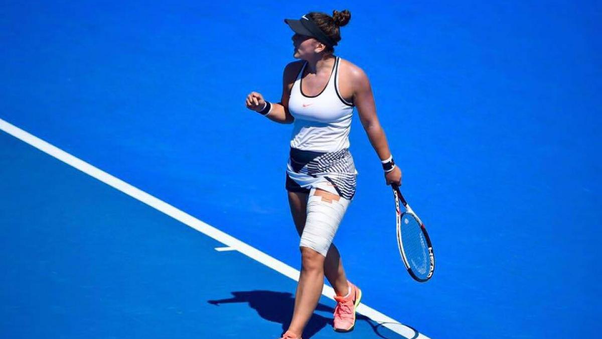 bianca andreescu dupa ce a pierdut finala de la auckland a fost foarte greu pentru mine sa raman