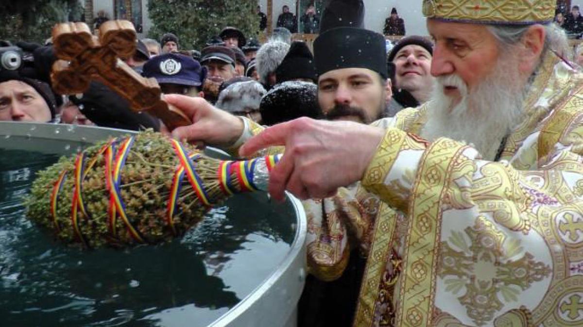 boboteaza ce contine cu adevarat agheasma mare