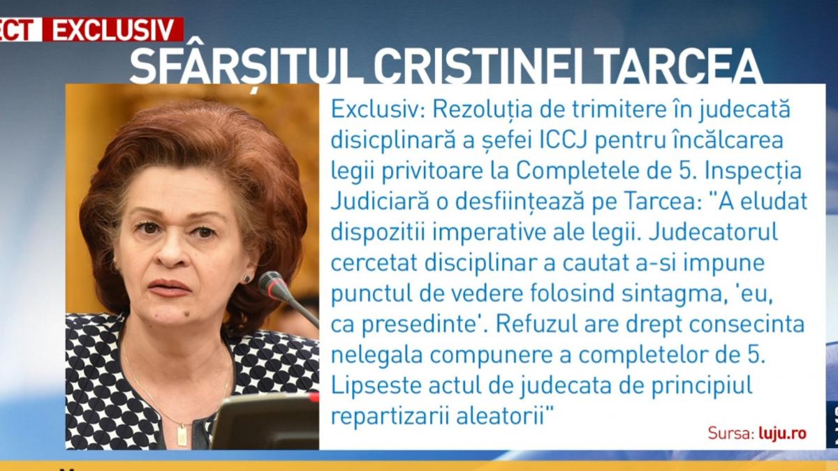 sinteza zilei instante constituite complet nelegal la iccj