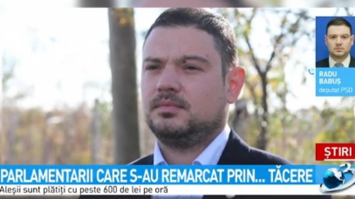 topul necuvantatorilor din parlament dar care sunt platiti cu 600 de lei pe ora