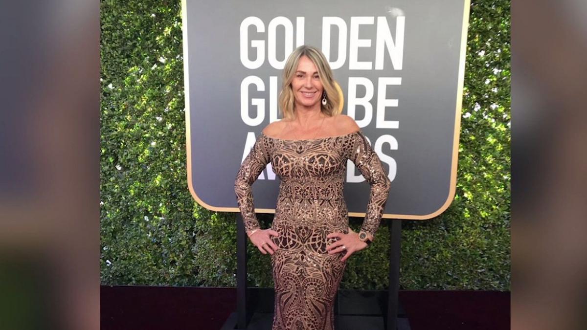 aparitie surpriza la globurile de aur nadia comaneci pe covorul rosu alaturi de vedete video