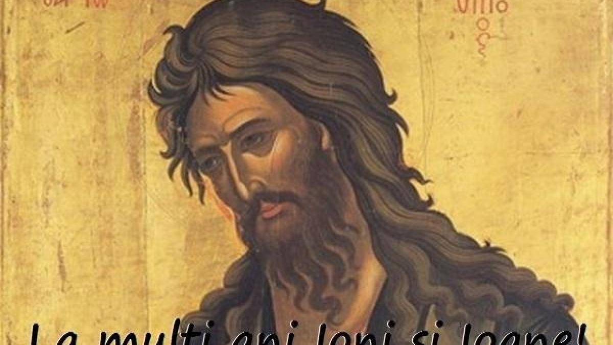 mesaje de sfantul ion la multi ani ion ioana ionut oana ionel si ioan