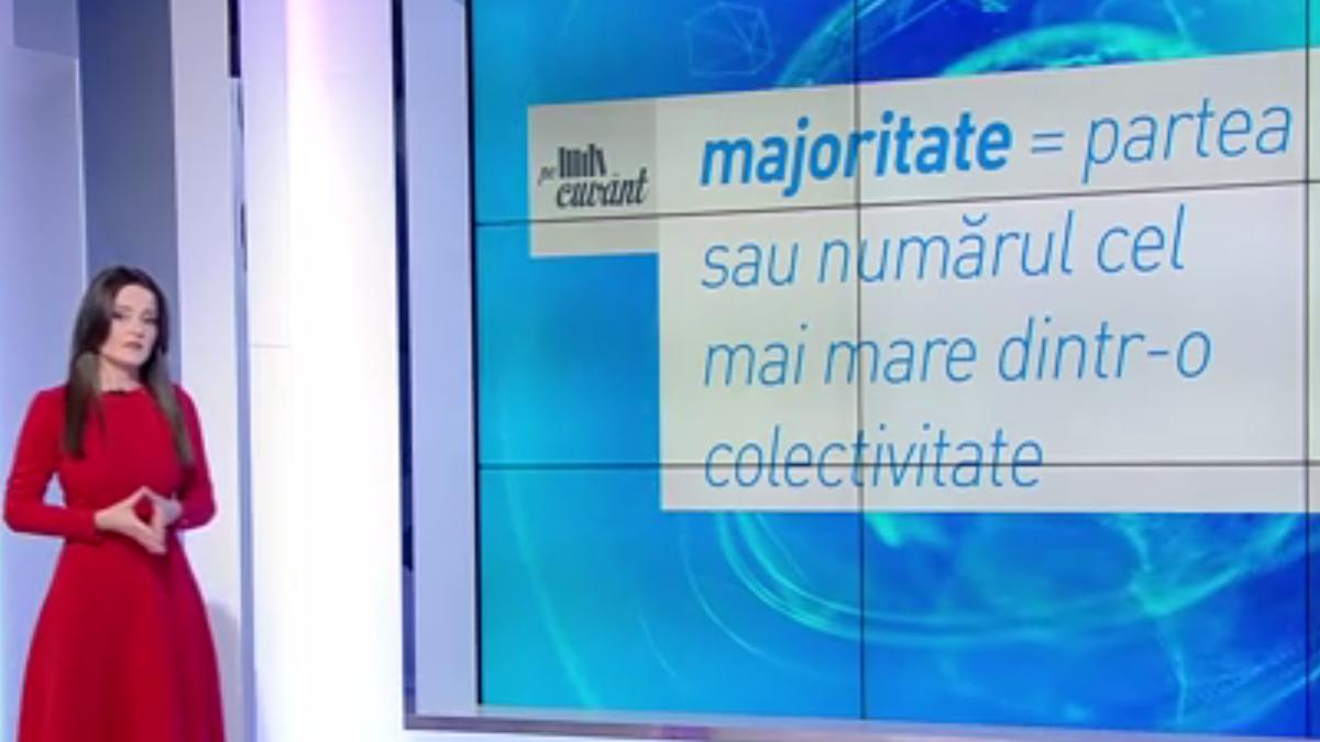 pe cuvant cu ana iorga constructia marea majoritate este sau nu pleonasm