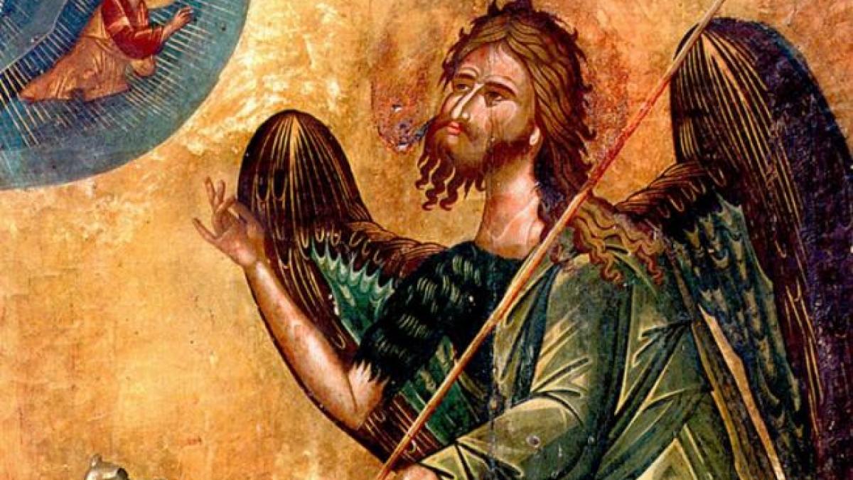 sfantul ioan aceasta este rugaciunea pe care trebuie neaparat sa o spui pe 7 ianuarie